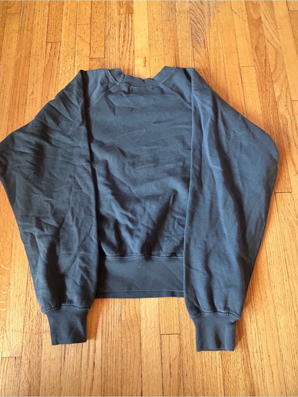 DAYDREAMER women’s grey/Black Graphic Sweatshirt - Galloping Horses - Picture 4 of 4